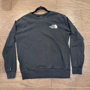 The North Face Crewneck Sweatshirt Unisex Small – Black Fleece Pullover